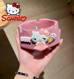  Hello Kitty  My Melody Kuromi  Cute Ceramic Ashtray 