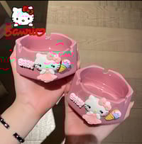 Image 10 of  Hello Kitty  My Melody Kuromi  Cute Ceramic Ashtray 