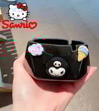 Image 14 of  Hello Kitty  My Melody Kuromi  Cute Ceramic Ashtray 