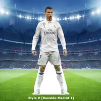 Image 1 of  Renaldo - Celebrity, Star, Life Size, Cardboard Cutouts, Waterproof, Corrugated Plastic