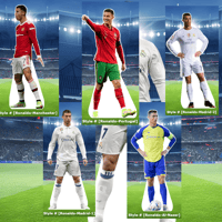 Image 2 of  Renaldo - Celebrity, Star, Life Size, Cardboard Cutouts, Waterproof, Corrugated Plastic