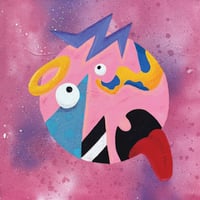 DEFCOGI ( original painting )