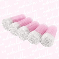 Sparkly White Lash Spoolie