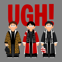 [DECOR] UGH! Rapline figurines (PREORDER)