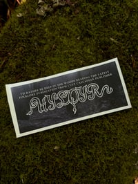 Image 1 of  Hyldyr "Wolves/Bergtatt" Sticker