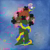 BAD EXPERIMENT ( original painting )