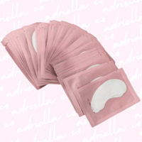 Rounded Lash Undereye Pads
