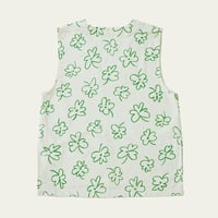 Image 2 of Lucky Clover! V-line Vest　Vラインベスト