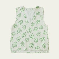 Image 1 of Lucky Clover! V-line Vest　Vラインベスト