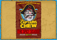 Image 3 of THE SPICY SEADOG // The Captains Chew Beef Jerky