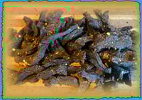 Image 1 of THE SPICY SEADOG // The Captains Chew Beef Jerky