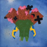BAGHEAD X'3 ( original painting )