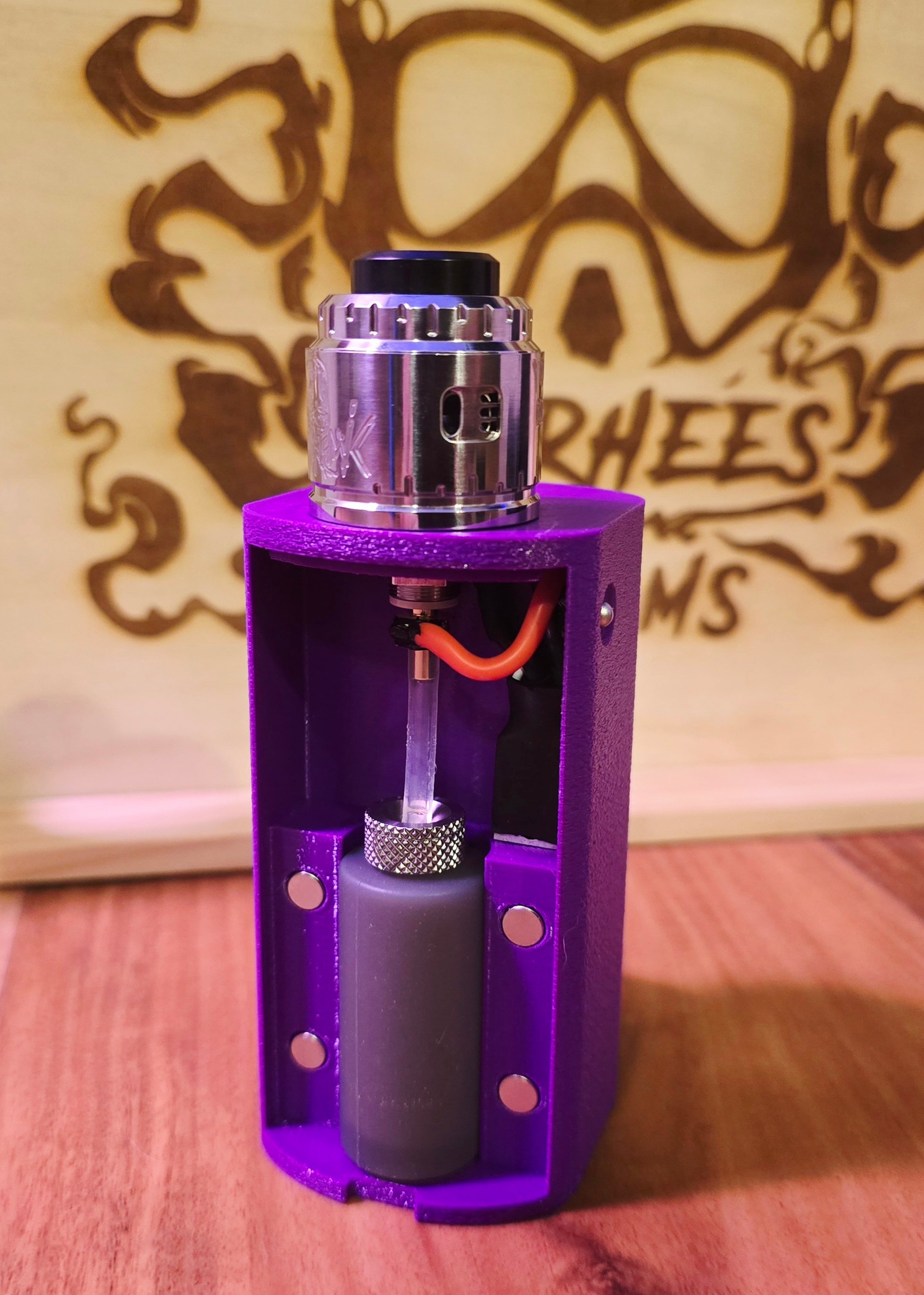 Dual 21700 Squonk (Unregulated) | Voorhees Customs Dual 21700 Squonk (Unregulated) | Voorhees Customs