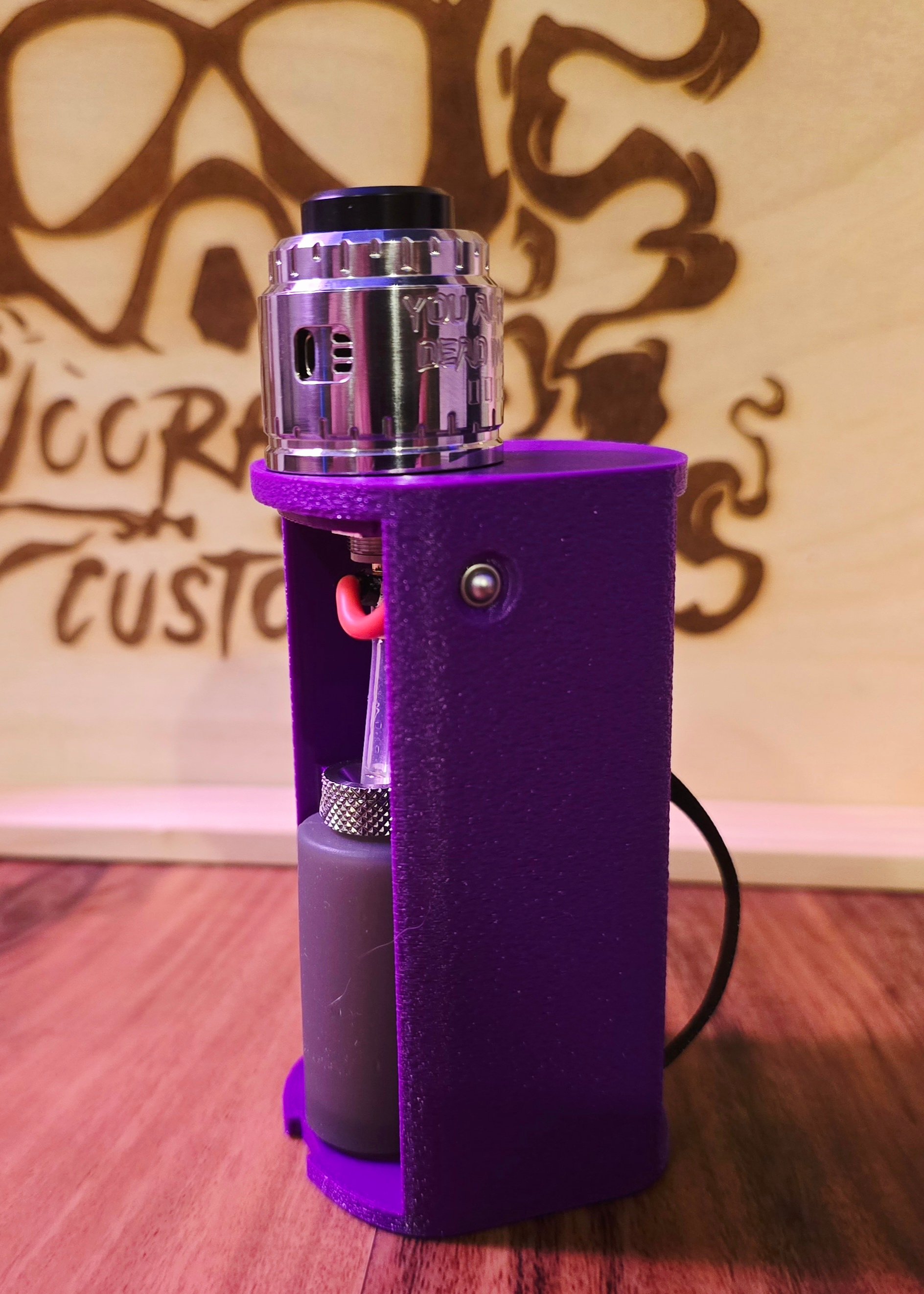 Dual 21700 Squonk (Unregulated) | Voorhees Customs Dual 21700 Squonk (Unregulated) | Voorhees Customs