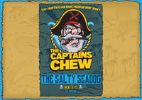 Image 3 of THE SALTY SEADOG // The Captains Chew Beef Jerky