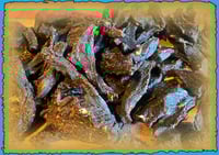 Image 1 of THE SALTY SEADOG // The Captains Chew Beef Jerky