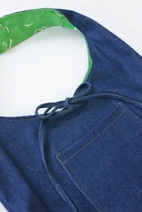 Image 4 of Reversible Hobo Bag　リバーシブルホーボーバッグ
