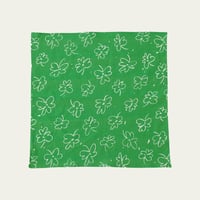 Image 2 of Lucky Clover! Bandana Scarf　バンダナスカーフ