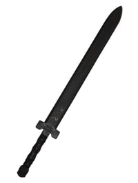 Image 1 of Gladiator Roman Sword Polypropylene Gladius Training Martial Arts Sparring Practice Durable
