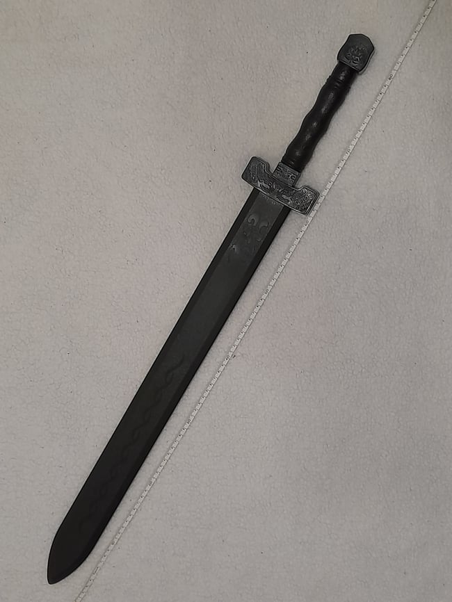 Gladiator Roman Sword Polypropylene Gladius Training Martial Arts Sparring Practice Durable