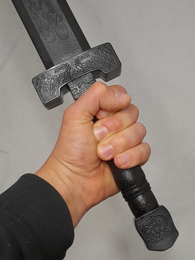 Gladiator Roman Sword Polypropylene Gladius Training Martial Arts Sparring Practice Durable