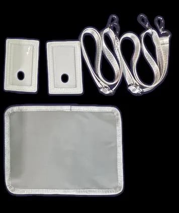 Image of Velcro Backed Toploaders