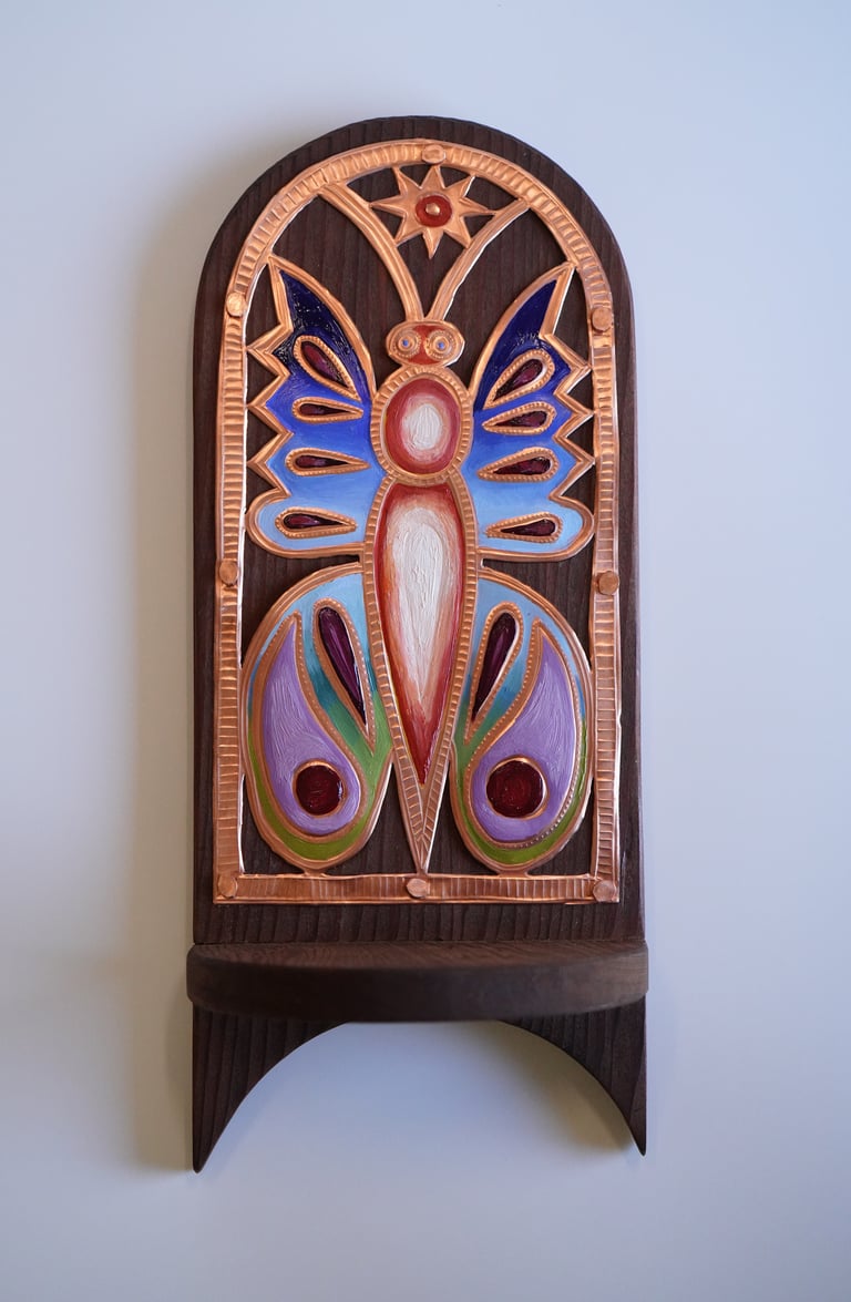 Butterfly Wall Altar I