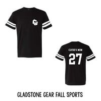 Football Style Tshirt (PREORDER until 9/7)
