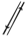 ONE PAIR - Tai Chi Jian Chinese Sword Polypropylene Training Martial Arts Sparring Practice Durable 