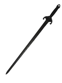 Image 1 of Tai Chi Jian Chinese Sword Polypropylene Training Martial Arts Sparring Practice Durable 