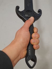 Image 4 of Tai Chi Jian Chinese Sword Polypropylene Training Martial Arts Sparring Practice Durable 