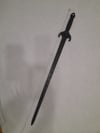 Tai Chi Jian Chinese Sword Polypropylene Training Martial Arts Sparring Practice Durable 