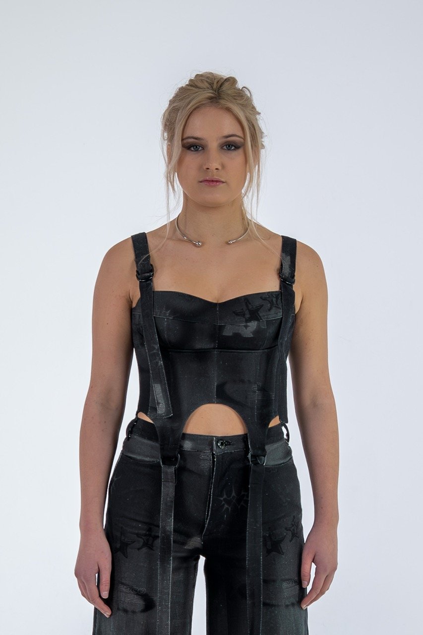 Image of Crescent Corset