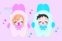 Image 2 of Dress Up Darling Frosted Charms