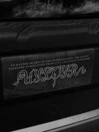 Image 2 of  Hyldyr "Wolves/Bergtatt" Sticker