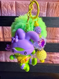 Image 2 of Teenage ninja turtles x My Melody ( Yellow) Super cute 
