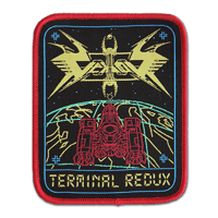 VEKTOR - Terminal Redux official woven patch
