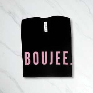 BLACK BOUJEE BABY TEE