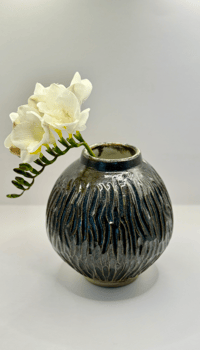 Image 1 of Moon Jar | Blacksand Flow