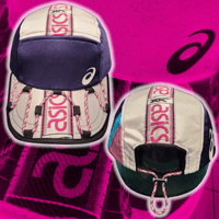 Image 1 of ASICS 5 Panel Hat🍨 (1/4)