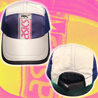 Image 1 of ASICS 5 Panel Hat 🍨 (3/4)