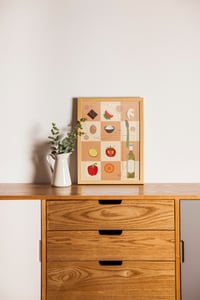 Fruits and vegetables 