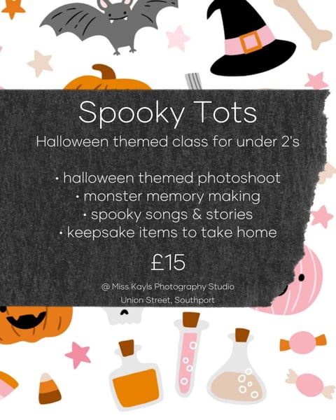 Image of Spooky Tots - 10am 