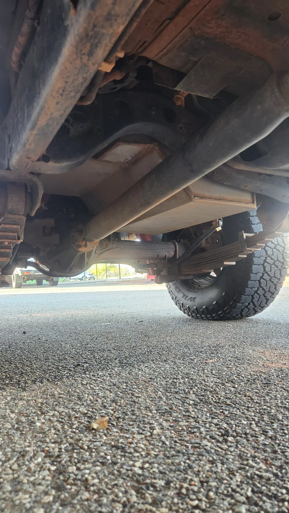Image of 90L Troopcarrier Underbody Water Tank by Ark Earth