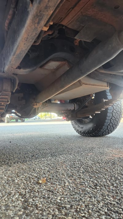 Image of 90L Troopcarrier Underbody Water Tank by Ark Earth