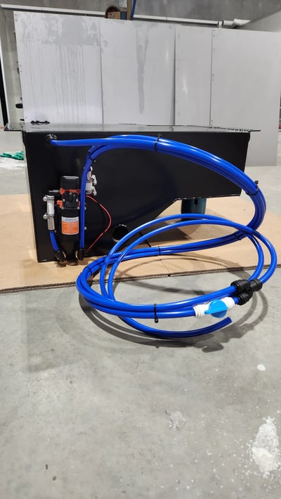 Image of Ark Earth 90L Water Tank to Utility Vent Plumbing Kit