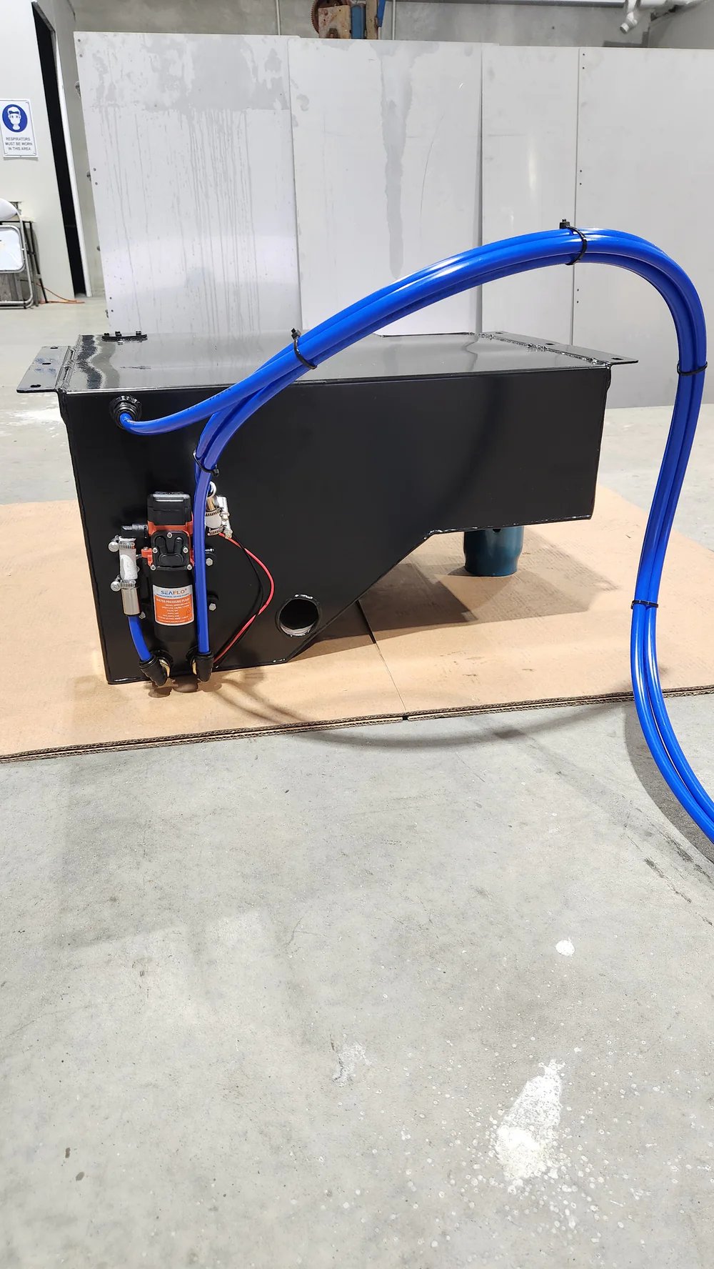 Image of Ark Earth 90L Water Tank to Utility Vent Plumbing Kit