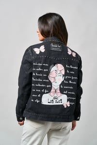 Image 4 of CHAQUETA DENIM RIDER