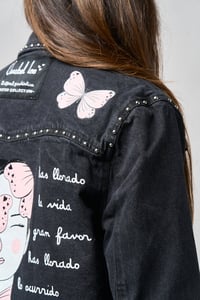 Image 12 of CHAQUETA DENIM RIDER