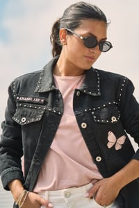 Image 2 of CHAQUETA DENIM RIDER